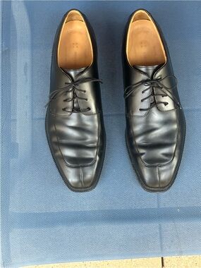 Rockport Kinetic Air Circulator Comfort Black Leather 13M🌺